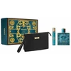 Versace Eros Pour Homme Eau De Toilette Purškiklis, 100 ml Set 3 Pieces