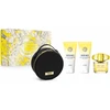 Versace Geltona Diamond Eau De Toilette Purškiklis 90ml Set 4 Pieces