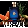 Kvepalų rinkinys vyrams Versace Dylan Blue Pour Homme (EDT, 100 ml + EDT, 10 ml + kosmetinė)