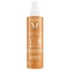 "Vichy Capital Soleil Invisible Fluid Purškiklis Spf30 apsauga nuo saulės veidui ir kūnui atspari vandeniui 200ml