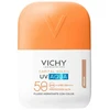 Vichy Capital Soleil UV Aqua drėkinamasis fluidas su tonuotu SPF50+, 50 ml, vidutinio dydžio