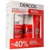 Vichy Dercos Energy+ Stimulating Anti-Hair Loss rinkinys plaukams (šampūnas, 400 ml + Refill šampūno papildymas, 400 ml)