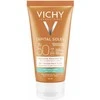 Vichy Ideal Soleil Mattifying Face Fluid Dry Touch Spf50 apsauginis saulės kremas veidui 50ml