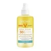 Vichy Ideal Soleil Solar Protective Vanduo Hydrating Spf30 Purškiklis apsauginis purškiklis nuo saulės 200ml