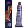 Wella Professionals Koleston Perfect Me+ ilgalaikiai plaukų dažai 8/74 šviesiai blondinė kaštoninė raudona, 60 ml