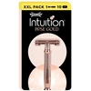 Wilkinson Sword Intuition Double Edge Rose Gold (skustuvas) + 10 peiliukų