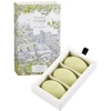 Set Trio Woods Of Windsor Lily Of The Valley Moisturizing Massage Soap Bar Shea butter, 3 vnt., 60 g