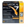 Xls Medical Pro-7 90 Geriamos ananasų skonio lazdelės pertekliniam svoriui mažinti