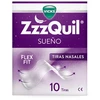 ZzzQuil Sleep Nasal Strips 10 Units