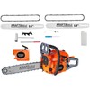 Grandininis pjūklas Kraftdele Pjūklas benzininis 16"-18", 4.4 kw