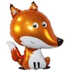 GoDan Foil Balloon Fox 62x50 BF-HLIS 10607