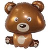 GoDan Teddy Bear folijos balionas didelis 60x55 BF-HMSD 10621