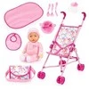 Bayer Design Bayer - Doll’s Umbrella Stroller (30585AB)