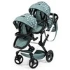 Teka „Bayer Design Bayer“ – dvigubas vežimėlis „Xeo Twin“ (26758AA)