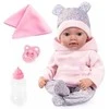 Bayer Design Bayer Lėlė Reborn 38cm +akces.93827AD 18675