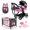 Bayer Design Bayer - Dolls pram Xeo mega set (17060AB)