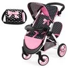 Zebra Bayer – Dolls Pram Twin Star (39460AA)