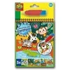 SES Creative - Spalvinimas vandeniu - Safari spalvinimo knygelė - (S00131)
