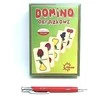 ABINO Paveikslėlių domino Mediniai gyvūnai AB 72243