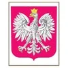 Adamigo Lenkų emblema ADAMIGO rėmelyje (248903)