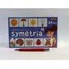 SIMETRIJOS žaidimas - ADAMIGO 7608 paveikslėlių dėlionė