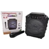 Garsiakalbis Adar karaoke su mikrofonu 21183 Bluetooth