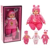 Adar Lėlė bobas 35cm su dźwiękiem PL 6rodz box 27086