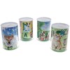 Apvalus metalinis taupyklė Adar Animals 544130