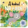 Aksjomat Książeczka A kuku! Na łące. Filcowe klapki i lusterko