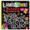 Aksjomat Švietimo knygelė 5+ - Łamigłówki ir užduotys