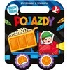 Aksjomat Brum, brum! Pojazdy kolorowanka su naklejkami 38740