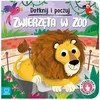 Aksjomat Touch Palieskite ir pajuskite Zoologijos sodo gyvūnų sensorinė knyga KS0908