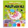 Aksjomat Farbki i pędzelek Malowanka Użyj wody Na wsi 41338