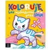 Aksjomat Spalvinimo Knygelė su Kačiuku KS1069
