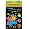 Aksjomat „Magic Foils“ vienaragių spalvinimo knygelė 42366