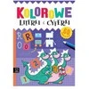 Aksjomat Kolorowe literki i cyferki 41604