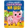 Aksjomat Knyga su lipdukais „Gyvūnai kaime“