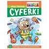 Aksjomat Piszę i koloruję Cyferki Eduk.malow.przedszk.35336