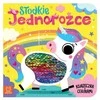 Aksjomat Axiom Sensacinė knyga "Sweet Unicorns" su sequin'ais