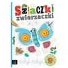 Aksjomat Szlaczki zwierzaczki Eduk.ksišżeczka su nakl.41598