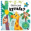 Aksjomat Szukamy zwierz.Gdzie jest żyrafa? Filc.klap..42113