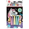 Aksjomat Axiom Piešimo Knyga Velvet Ponies KS1150 Su Žymekliais