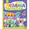 Aksjomat Axiom Lipdukų knyga Vaikams su Protingu Koala 4+ KS1161