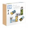 Alexander Domino Birds 29 Sidabras 28997
