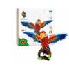 Alexander 3D origami kūrybinis rinkinys – Parrot ZA6074