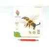 Alexander Aleksandro kūrybinis origami 3d Bee 2347