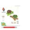 Alexander Aleksandro kūrybinis rinkinys Origami 3D TURTLES 2346