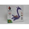 Dėlionė Alexander Origami 3D Plesiosaurus 312 popieriaus elementų rinkinys