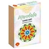 Alexander Aleksandro smėlio meno smėlio paveikslas Mandala 3 32475
