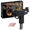 Cada C81008W blokuoja ginklą, šaudo iš automato Micro UZI + šovinių